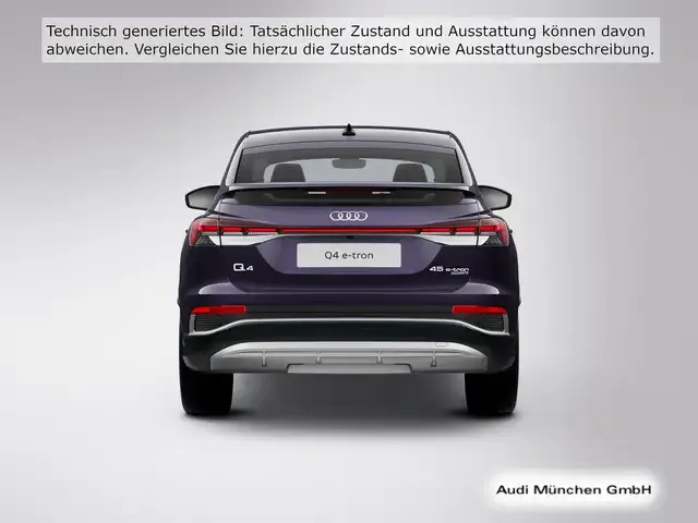Audi Q4 e-tron