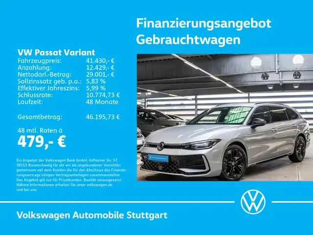 Volkswagen Passat Variant