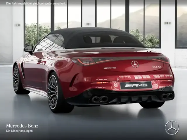 Mercedes-Benz CLE 53 AMG