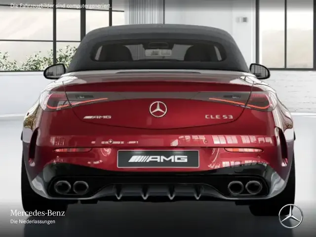 Mercedes-Benz CLE 53 AMG