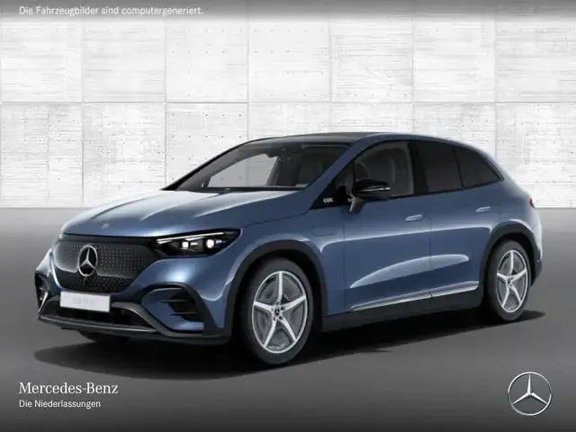 Mercedes-Benz EQE SUV