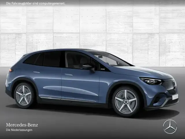 Mercedes-Benz EQE SUV
