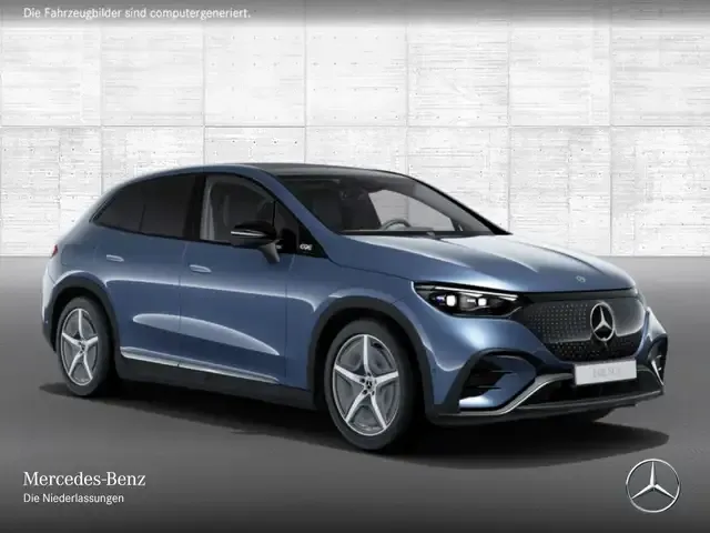 Mercedes-Benz EQE SUV