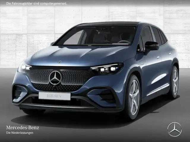 Mercedes-Benz EQE SUV