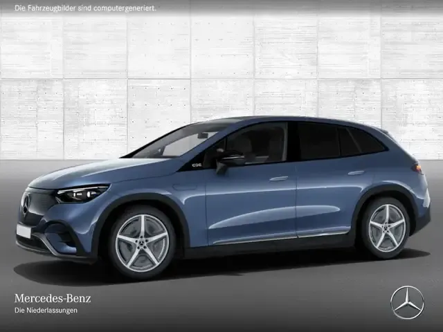 Mercedes-Benz EQE SUV
