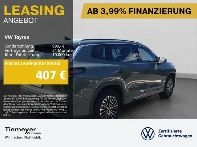 Volkswagen Tayron