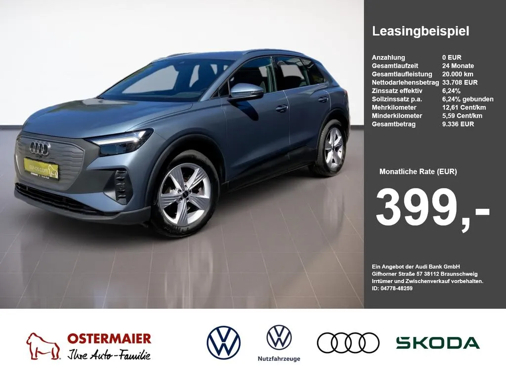 Audi Q4 e-tron