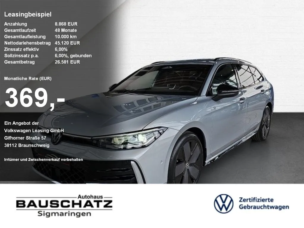 Volkswagen Passat Variant