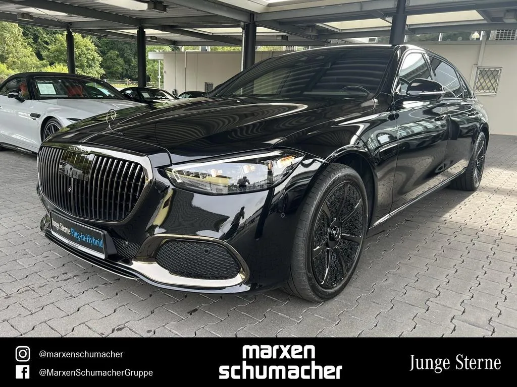 Mercedes-Benz S 580