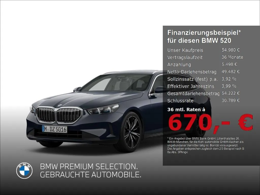 BMW 520