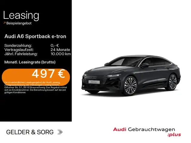 Audi A6 e-tron