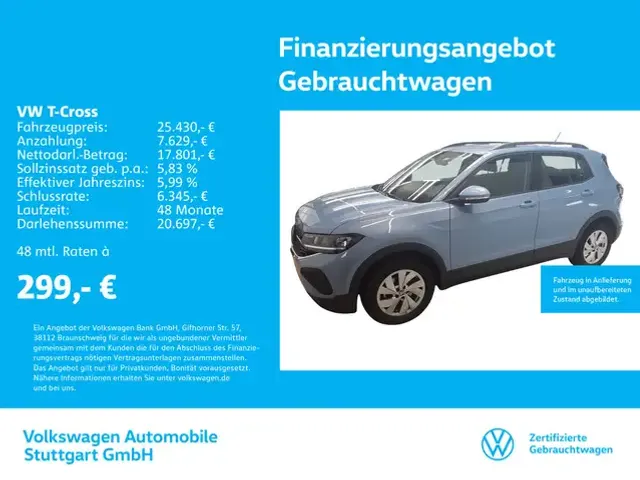 Volkswagen T-Cross