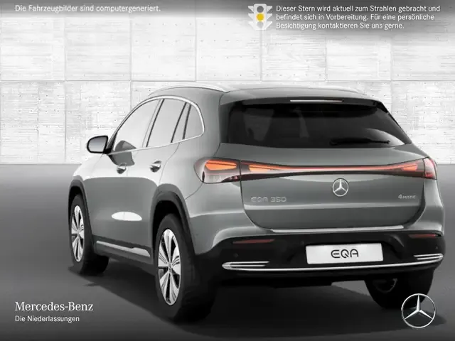 Mercedes-Benz EQA 350