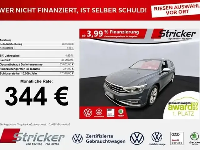 Volkswagen Passat Alltrack