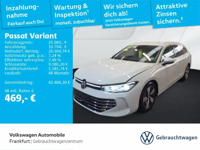 Volkswagen Passat Variant