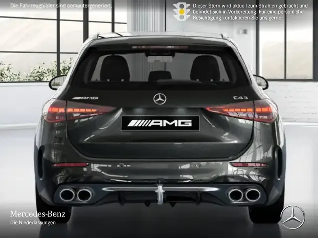 Mercedes-Benz C 43 AMG