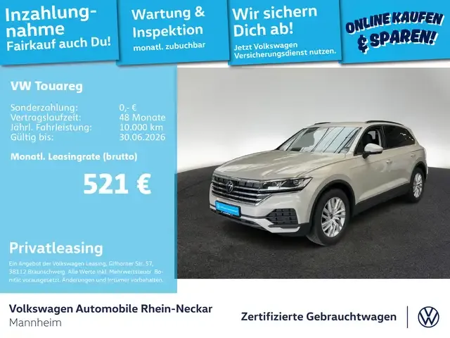 Volkswagen Touareg