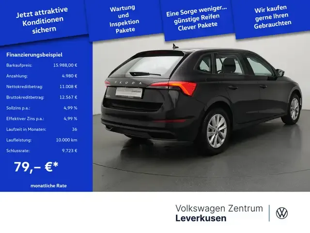 Skoda Scala