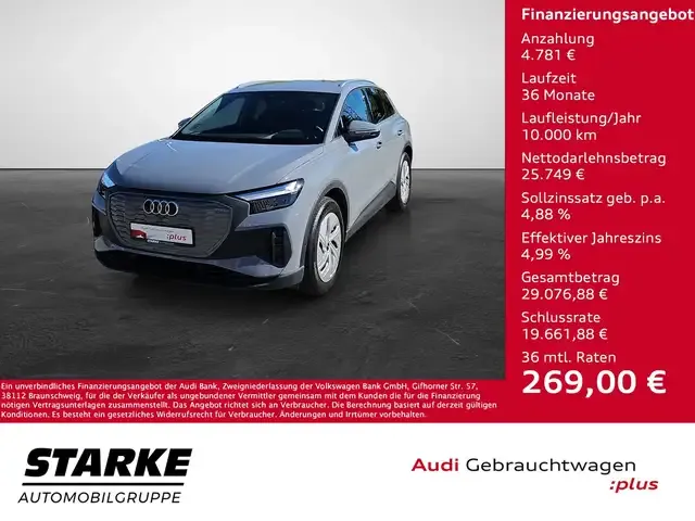 Audi Q4 e-tron