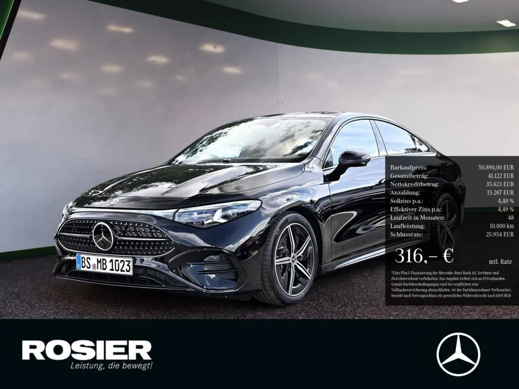 Mercedes-Benz CLA 220