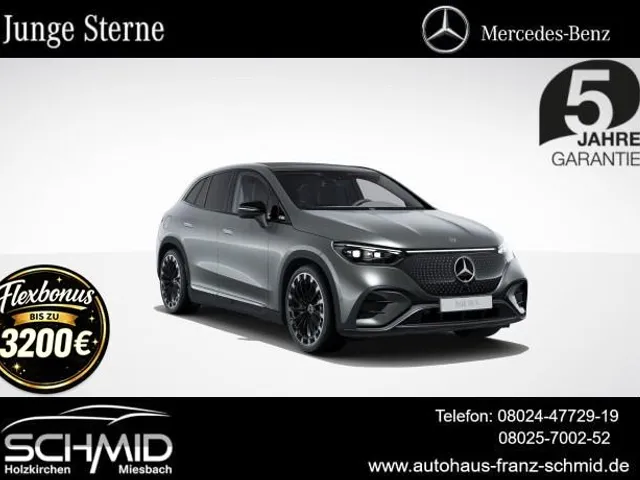 Mercedes-Benz EQE SUV