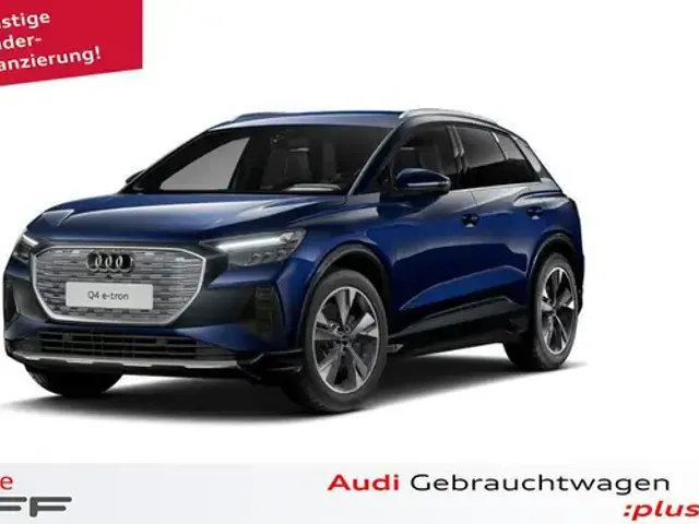 Audi Q4 e-tron