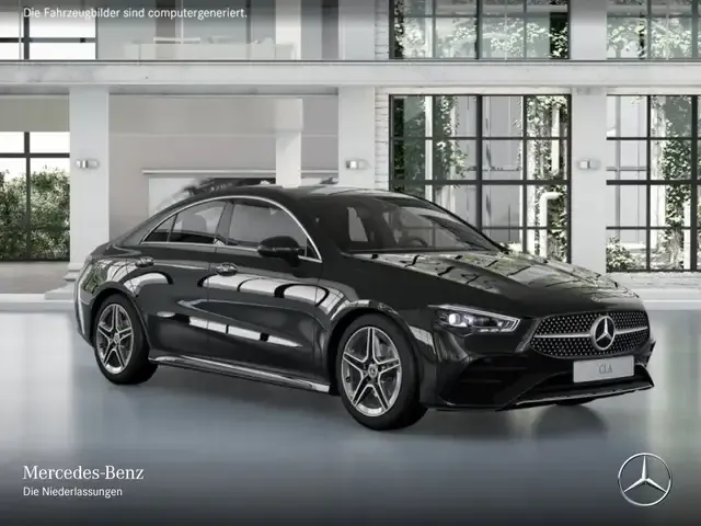 Mercedes-Benz CLA 180