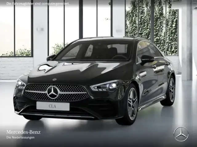 Mercedes-Benz CLA 180