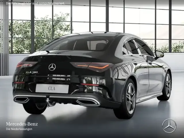 Mercedes-Benz CLA 180