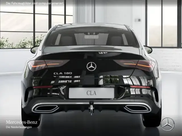 Mercedes-Benz CLA 180