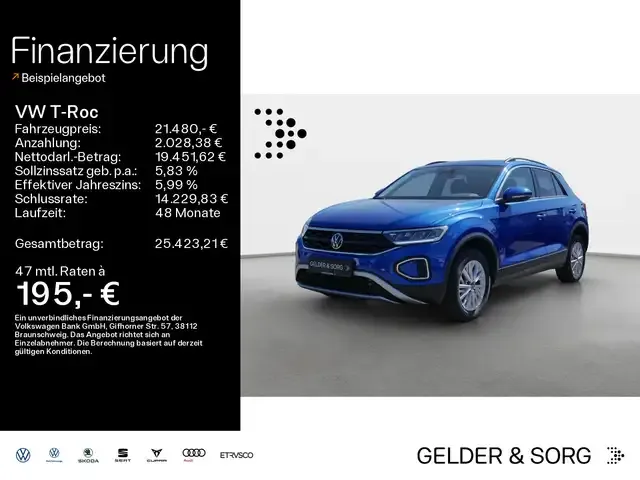 Volkswagen T-Roc