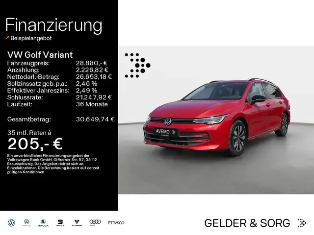 Volkswagen Golf Variant