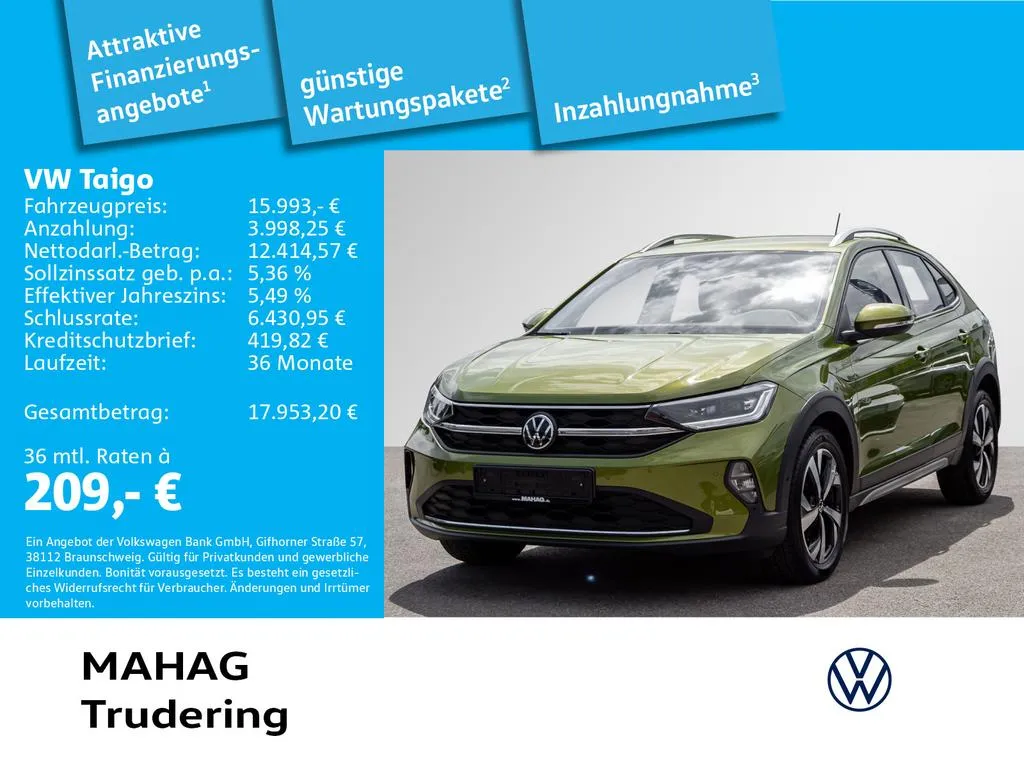 Volkswagen Taigo