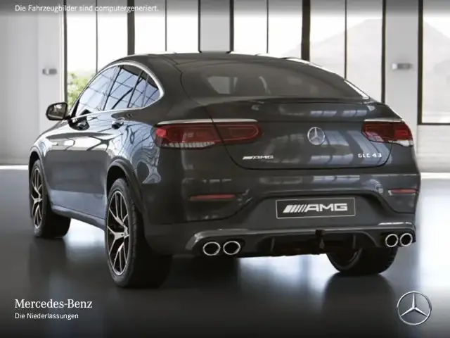 Mercedes-Benz GLC 43 AMG