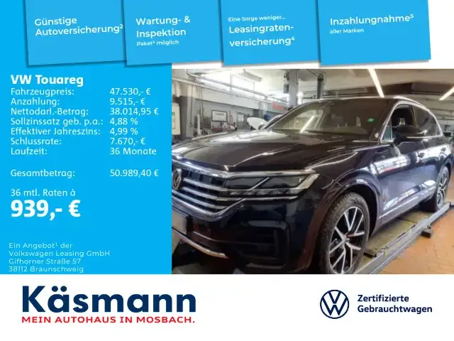 Volkswagen Touareg