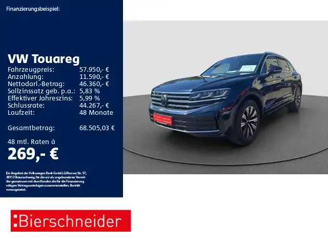 Volkswagen Touareg