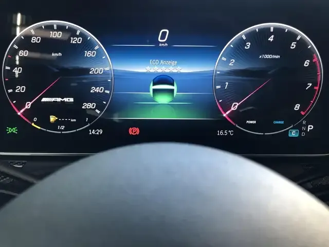 Mercedes-Benz E 53 AMG