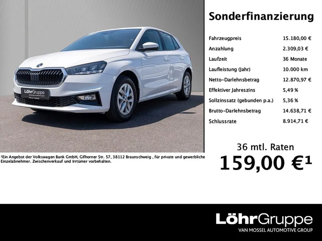 Skoda Fabia