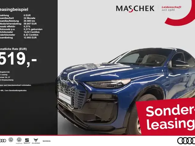 Audi Q6 e-tron