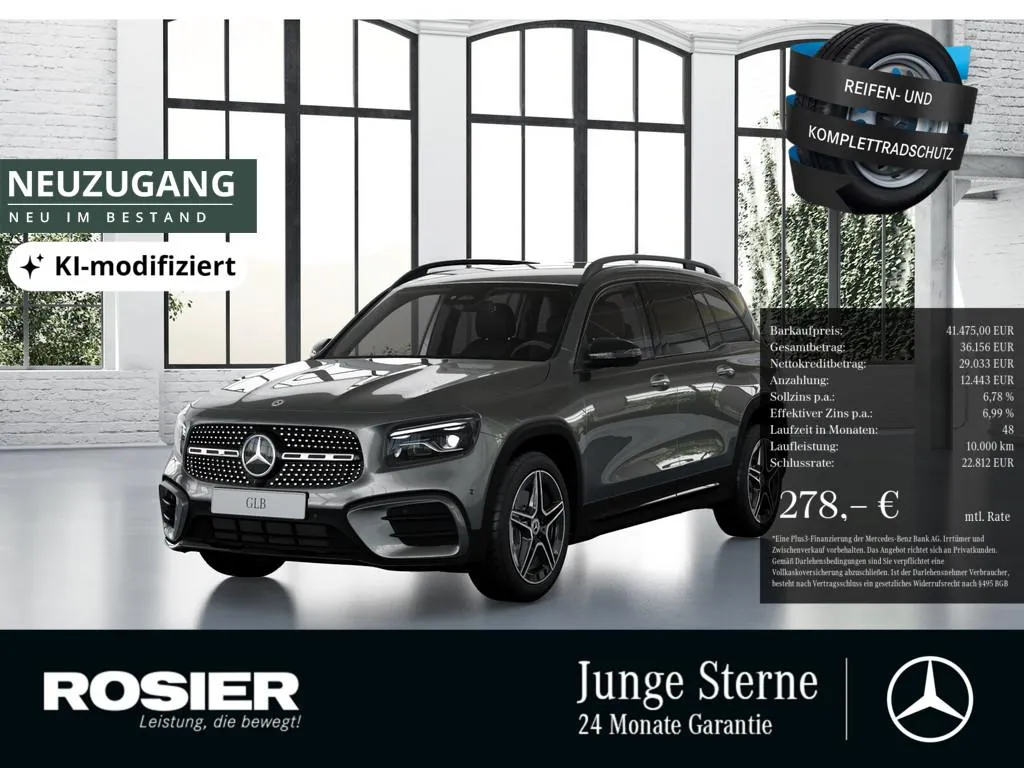 Mercedes-Benz GLB 200