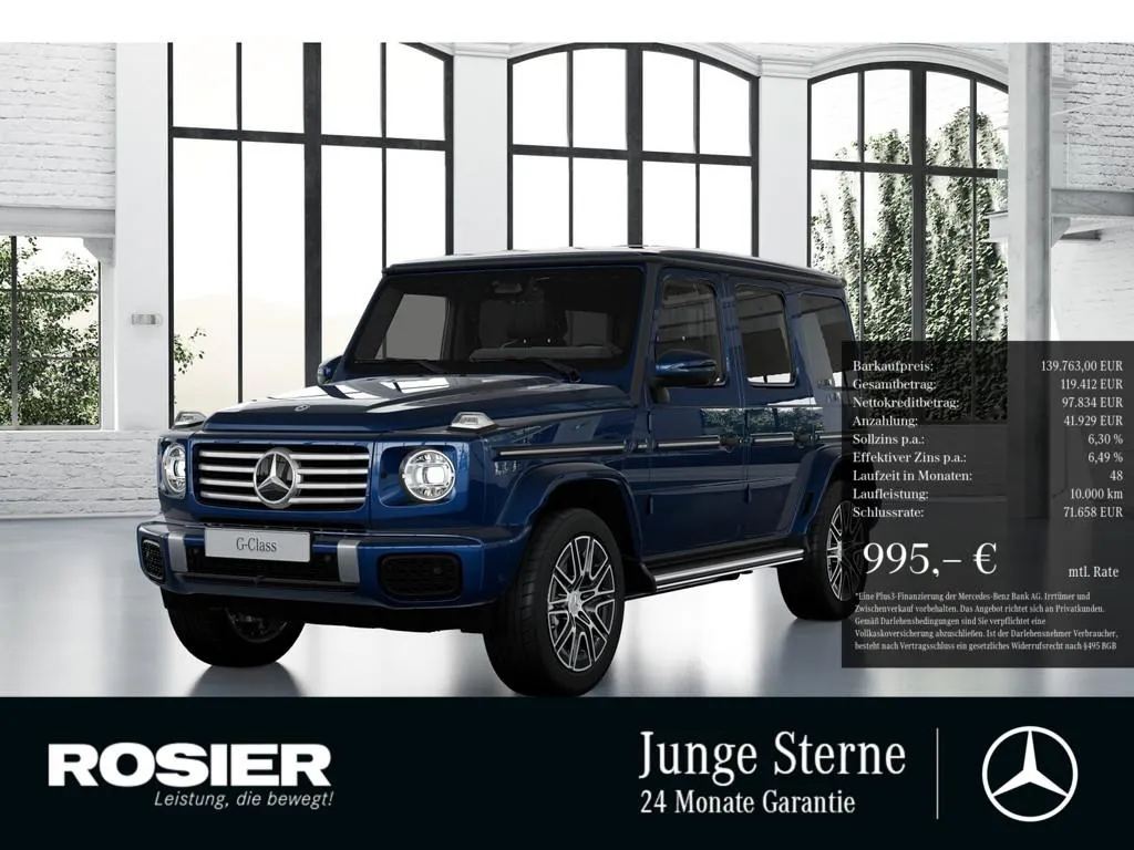 Mercedes-Benz G 580
