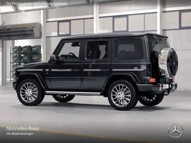 Mercedes-Benz G 500