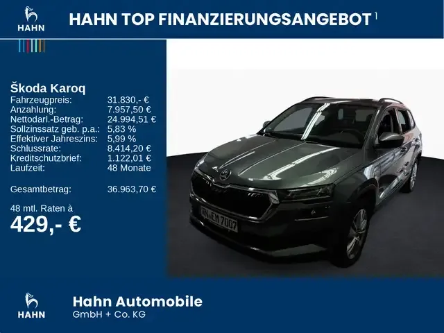 Skoda Karoq