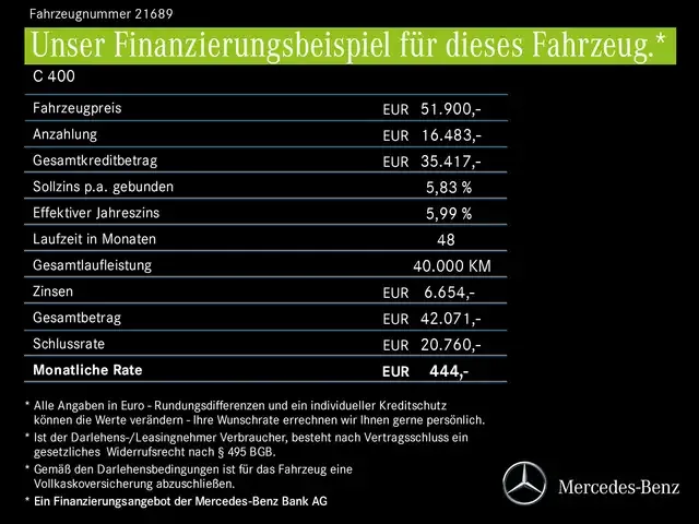 Mercedes-Benz C 400
