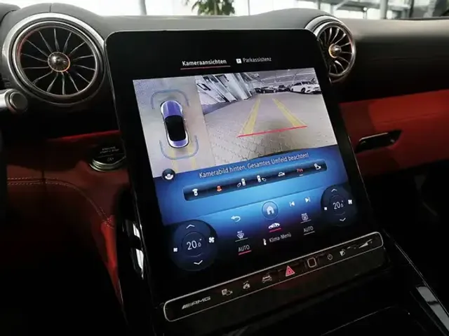 Mercedes-Benz SL 55 AMG