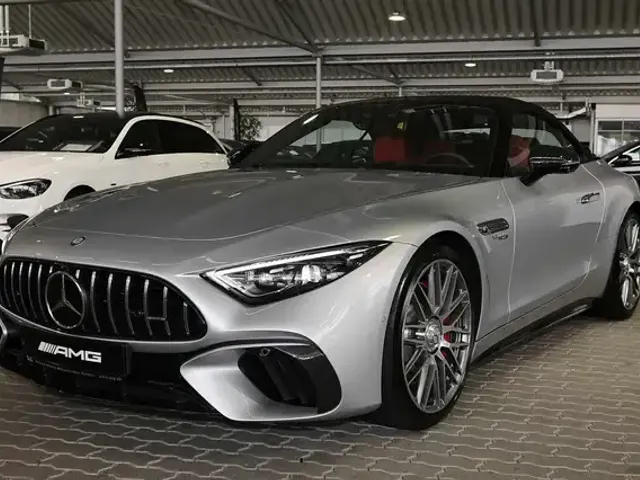 Mercedes-Benz SL 55 AMG