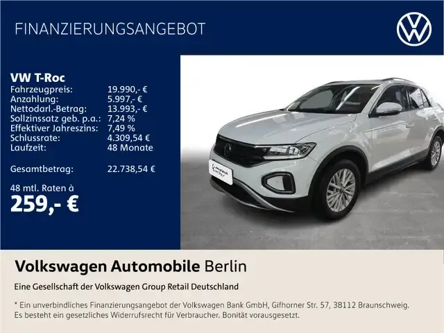 Volkswagen T-Roc