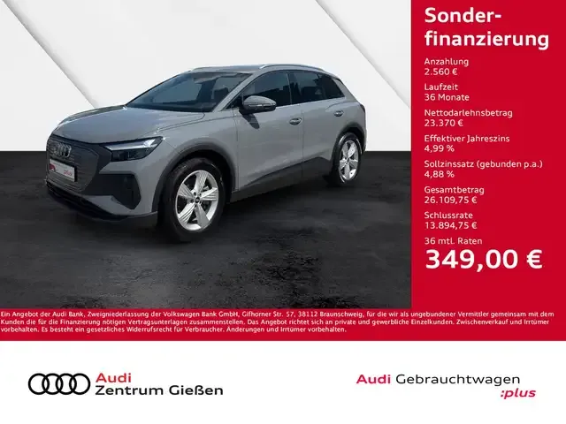 Audi Q4 e-tron