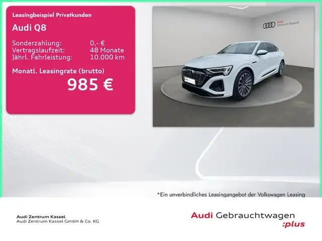 Audi Q8 e-tron