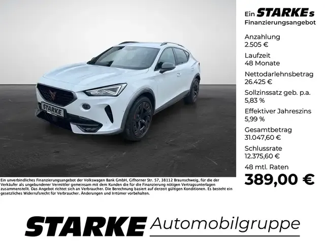 CUPRA Formentor